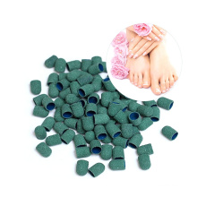 high quality Good Materials Tools Grit manicure sanding caps for electric manicure tool